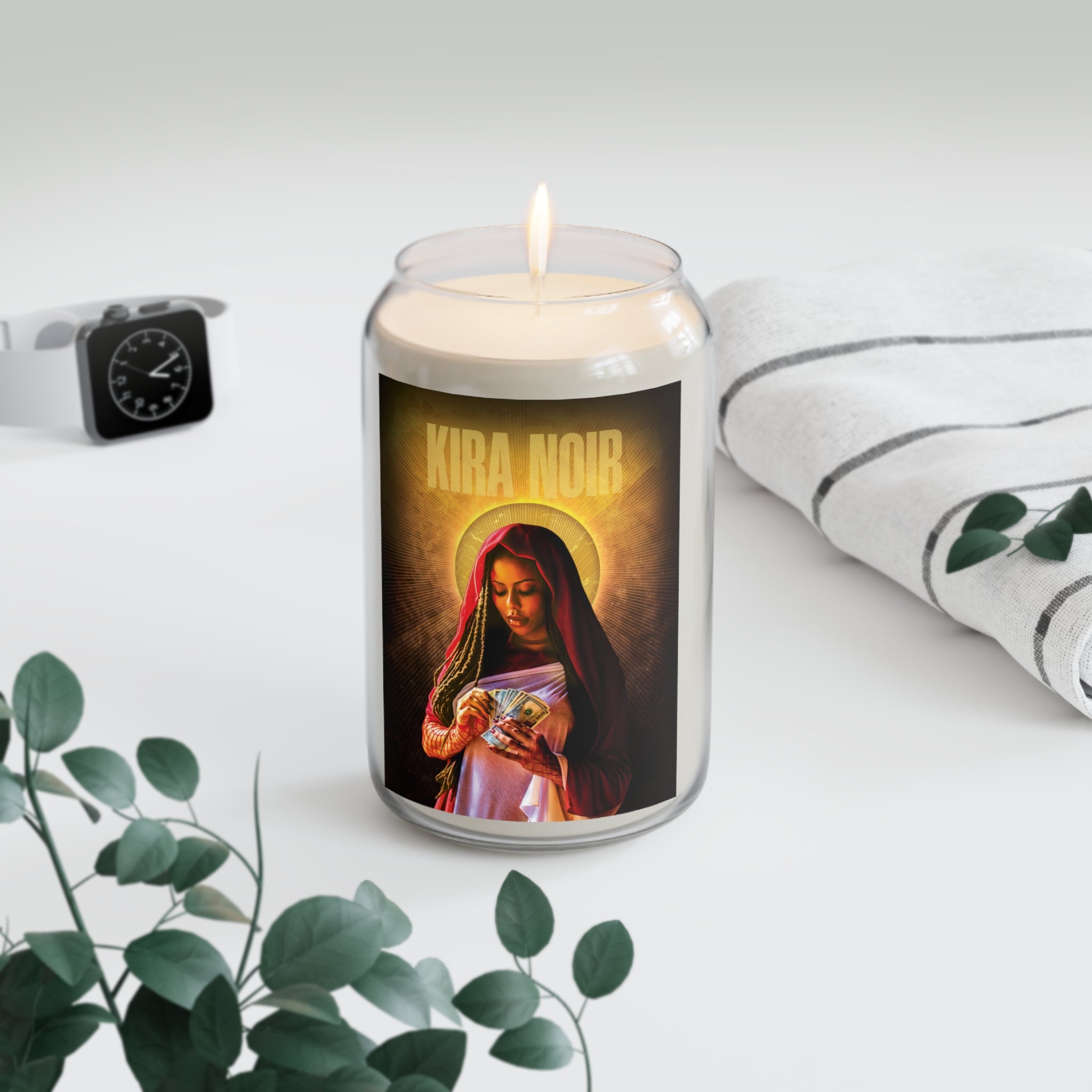 St. Kira Noir Prayer Candle