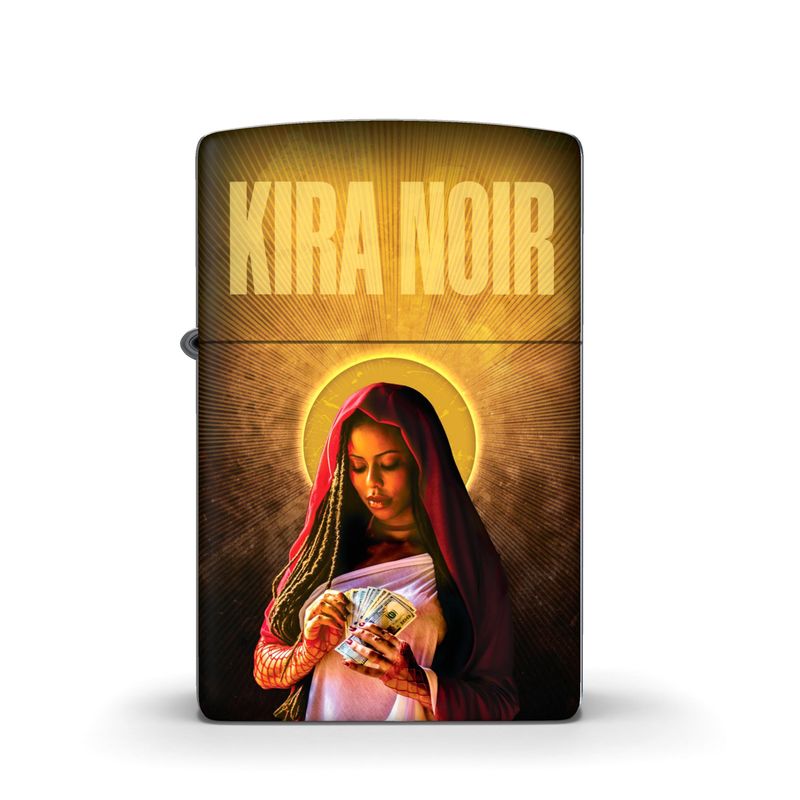 Kira Noir Zippo® Lighter
