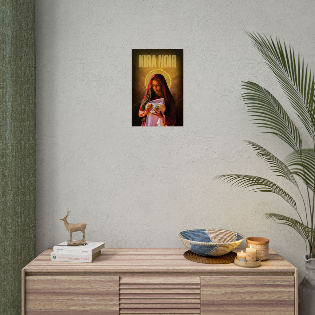 St. Kira Noir Posters