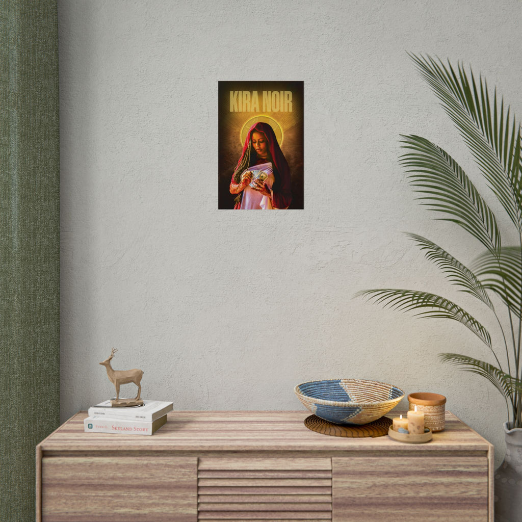 St. Kira Noir Posters